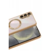 Samsung Galaxy S26 Kross Magneticsafe Kapak - Çöl Titanyum