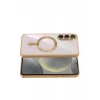 Samsung Galaxy S26 Kross Magneticsafe Kapak - Çöl Titanyum