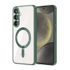 Samsung Galaxy S26 Kross Magneticsafe Kapak - Koyu Yeşil