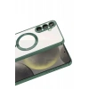 Samsung Galaxy S26 Kross Magneticsafe Kapak - Koyu Yeşil