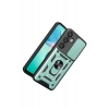 Samsung Galaxy S26 Pars Lens Yüzüklü Silikon - Yeşil