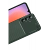 Samsung Galaxy S26 Plus Auto Focus Karbon Kapak - Koyu Yeşil