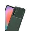 Samsung Galaxy S26 Plus Auto Focus Karbon Kapak - Koyu Yeşil