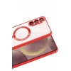 Samsung Galaxy S26 Plus Kross Magneticsafe Kapak - Kırmızı