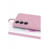 Samsung Galaxy S26 Plus Regal Magsafe Standlı Kapak - Açık Pembe