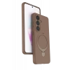 Samsung Galaxy S26 Plus Regal Magsafe Standlı Kapak - Çöl Titanyum