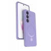 Samsung Galaxy S26 Plus Regal Magsafe Standlı Kapak - Lila