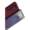 Samsung Galaxy S26 Ultra First Silikon - Bordo