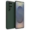 Samsung Galaxy S26 Ultra First Silikon - Koyu Yeşil