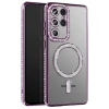 Samsung Galaxy S26 Ultra Joke Simli Magneticsafe Kılıf - Derin Mor