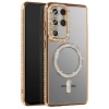 Samsung Galaxy S26 Ultra Joke Simli Magneticsafe Kılıf - Gold