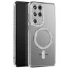 Samsung Galaxy S26 Ultra Joke Simli Magneticsafe Kılıf - Gümüş