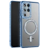 Samsung Galaxy S26 Ultra Joke Simli Magneticsafe Kılıf - Mavi