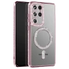 Samsung Galaxy S26 Ultra Joke Simli Magneticsafe Kılıf - Pembe