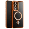 Samsung Galaxy S26 Ultra Joke Simli Magneticsafe Kılıf - Turuncu
