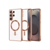Samsung Galaxy S26 Ultra Kross Magneticsafe Kapak - Çöl Titanyum