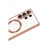 Samsung Galaxy S26 Ultra Kross Magneticsafe Kapak - Çöl Titanyum