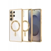 Samsung Galaxy S26 Ultra Kross Magneticsafe Kapak - Gold
