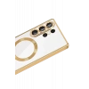 Samsung Galaxy S26 Ultra Kross Magneticsafe Kapak - Gold