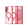 Samsung Galaxy S26 Ultra Kross Magneticsafe Kapak - Kırmızı