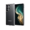 Samsung Galaxy S26 Ultra Lüx Şeffaf Silikon - Şeffaf
