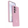 Samsung Galaxy S26 Ultra Regal Magsafe Standlı Kapak - Açık Pembe