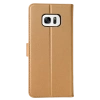Samsung Galaxy S7 Edge Trend S Plus Kapaklı Kılıf - Gold