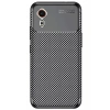 Samsung Galaxy XCover 7 Kılıf Auto Focus Karbon Kapak - Siyah
