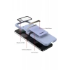 Samsung Galaxy Z Flip 4 Kılıf Belt Flip Kapak - Lacivert