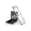 Samsung Galaxy Z Flip 4 Kılıf Fold Element Kapak - Gümüş