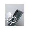 Samsung Galaxy Z Fold 6 Kılıf Magneticsafe Şeffaf Silikon - Şeffaf