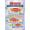 Santavik İlk Yardım Bandı Yara Bandı 10lu 30 Paket