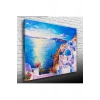 Santorini Canvas Tablo (50x70)
