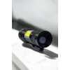 Şarjlı Metal Zoomlu El Feneri Işıldak Led Işık Taşınabilir El Lambası