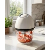 Şarjlı Mini Doğrayıcı 450 ML Kablosuz Sebze Doğrayıcı