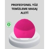 Şarjlı Su Geçirmez Yüz Temizleme ve Masaj Aleti – 3 Fonksiyonlu