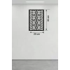 Sarmaşık ve Yaprak Motifli Ahşap Duvar Tablosu - 25x35 cm Lazer Kesim Dekoratif Pano