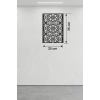 Selçuklu Yıldızı Temalı Ahşap Duvar Tablosu - 25x35 cm Lazer Kesim Dekoratif Pano