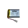 Sertec 103040 3.7V 1200mAh Li-Polymer Pil (Devreli/1.5A)