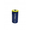 Sertec 3.7V Li-ion 16340 - 850 mAh 3C Başlı Şarjlı Pil
