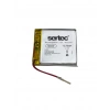 Sertec 503337 3.7V 750 mAh Li-Polymer Pil (Devreli/1.5A)