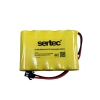 SERTEC 6V 5S1P AA 800 MAH KABLO + SİYAH KONNEKTÖRLÜ OYUNCAK PİLİ