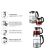Sinbo 2si 1 Arada Çaycı - Kettle - 2.0L + 1.2L Kapasite - Cam Gövde