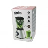 Sinbo Turbo Doğrayıcı Blender - Buz Kırıcı - 1.5 Litre Cam Hazne