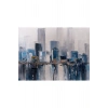 Sisli Şehir Canvas Tablo (50x70)