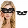 Siyah Dantel Venedik Maskesi Kadın – Zarif Parti & Balo Maskesi 8 No