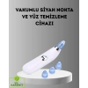 Siyah Nokta ve Gözenek Temizleyici Vakumlu Cihaz – Masajlı Derin Temizlik Teknolojisi