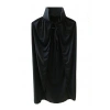 Sİyah Yakalı Pelerin - Vampir Pelerin - Dracula Pelerin 90 cm