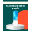 Sızdırma Önleyici Silikon Halkalı Pet Su Dispenseri Gezi Seyahat İçin