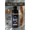 Softto Plus Expert Men Black Hair Color – Siyah 10 dakikada Etkili / Geliştirilmiş Formül / Doğal Görünüm